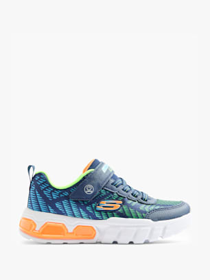 Skechers Baskets Bleu