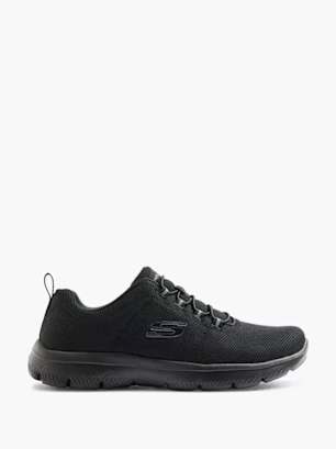 Skechers Slip-on маратонки Черен