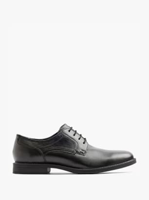 Claudio Conti Businessschuh Schwarz