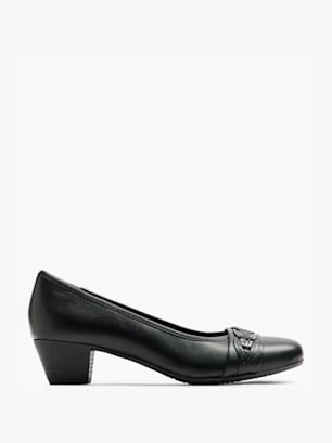 Easy Street Tacones Negro