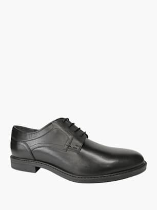 AM SHOE Business Negru