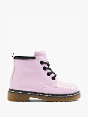 Cupcake Couture Bota com cordões Cor-de-rosa