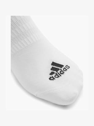 adidas Chaussettes Blanc