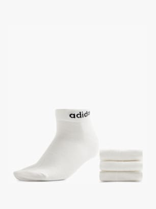 adidas Chaussettes Blanc