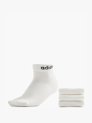 adidas Ponožky Bílá