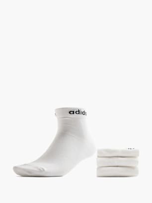 adidas Chaussettes Blanc