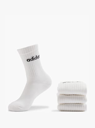 adidas Chaussettes Blanc