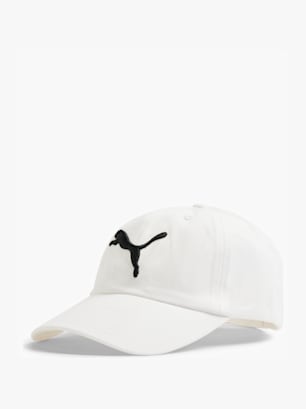 PUMA Kapa s šiltom Bela