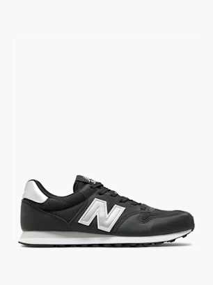 New Balance - Man - Nero/Argento - Sneaker
