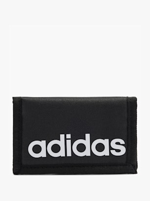 adidas Geldbörse Schwarz