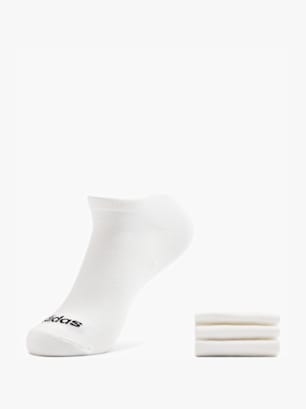 adidas Chaussettes Blanc