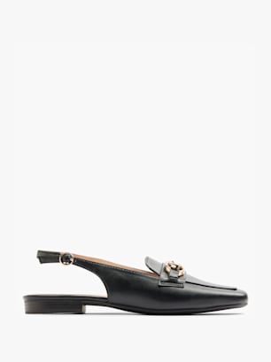 Graceland Loaferice Crna