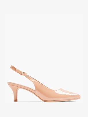 Graceland Slingback salonarji Nude