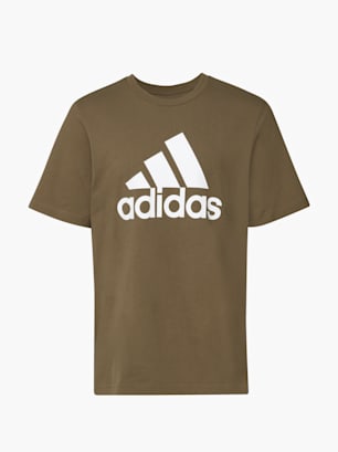 adidas T-shirt Oliv