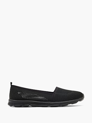 Graceland Pantofi low cut Negru