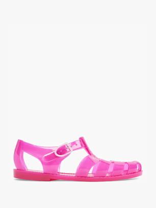 Blue Fin Piscina y chanclas Rosa