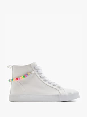 Graceland Mid cut sneaker Vit