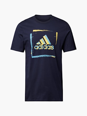 adidas T-shirt Sort