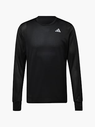 adidas Tričko s dlhým rukávom čierna