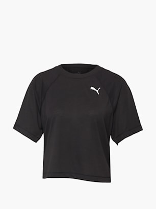 PUMA T-shirt Svart