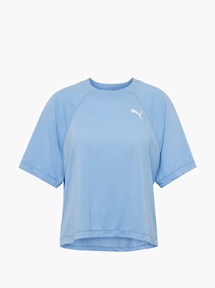PUMA T-Shirt Liliowy