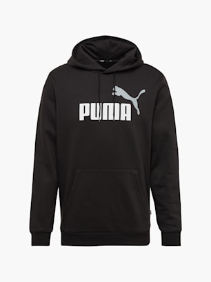 PUMA Felpa con cappuccio Nero