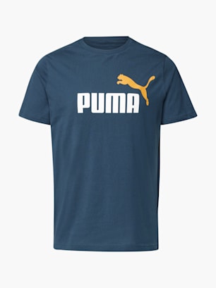 PUMA T-shirt Mörkblå
