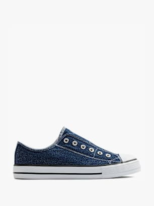 Vty Slip On Sneaker Blau