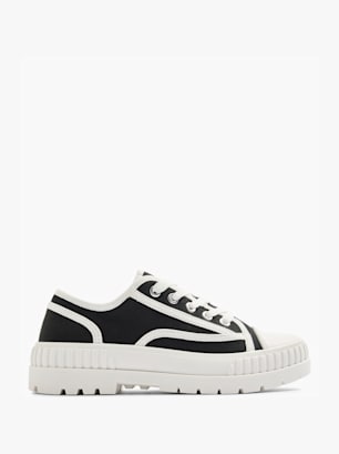 Vty Pantofi low cut Negru