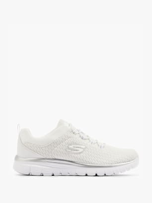 Skechers Baskets Blanc