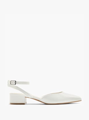 Graceland Slingback salonarji Bela