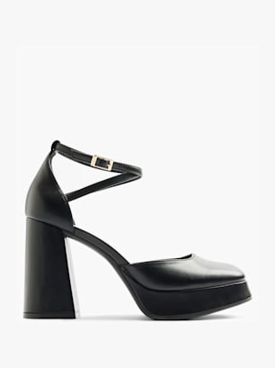Catwalk Pumps Schwarz
