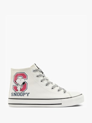 Peanuts Sneaker alta Bianco