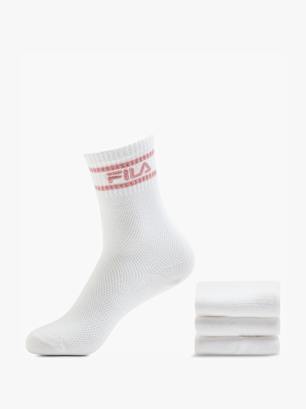 FILA Socken Weiß