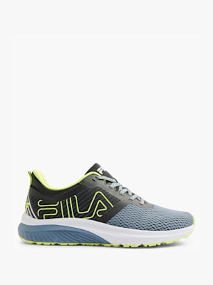 FILA Baskets de course Bleu