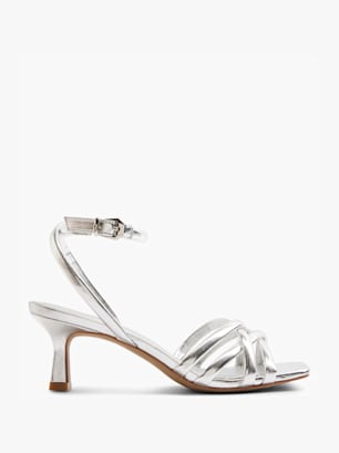 Catwalk Sandalias Plata