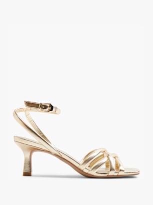 Catwalk Sandalias Oro