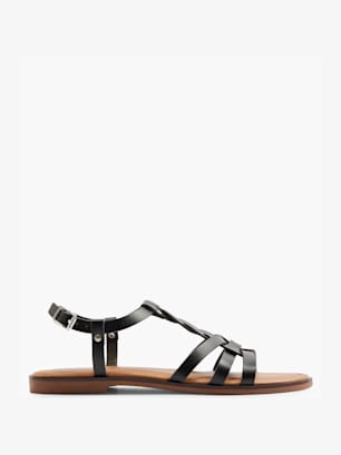 Graceland Sandalias Negro