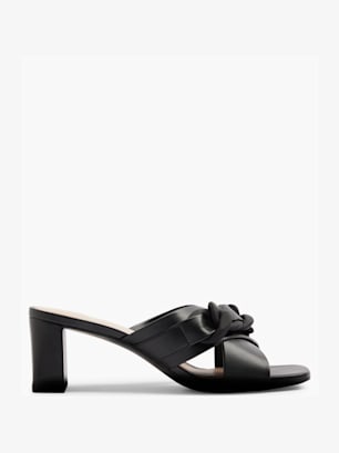 Catwalk Slip in sandal schwarz