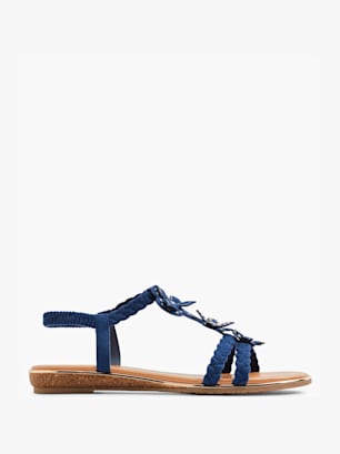 Graceland Sandale Blau