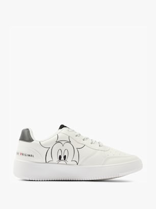 Mickey Mouse Baskets basses blanc