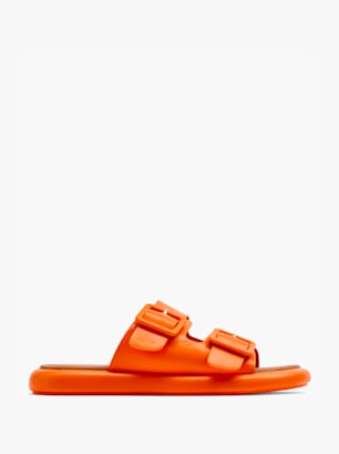 Catwalk Slip-in sandal orange