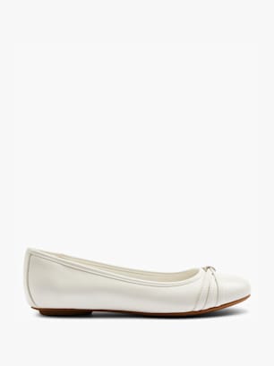 Graceland Ballerines Blanc