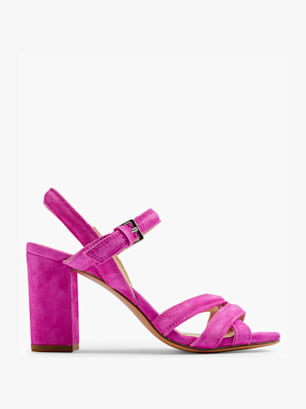 5th Avenue Sandal Fuchsia