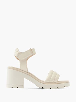 5th Avenue Sandale offwhite