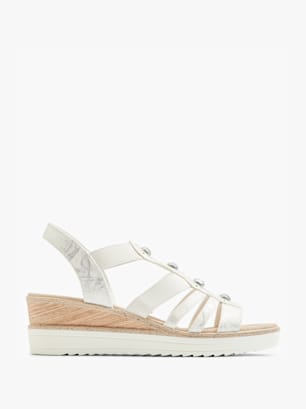 Easy Street Sandal Vit