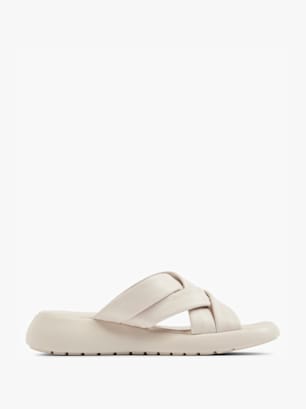 5th Avenue Slip-in sandal beige