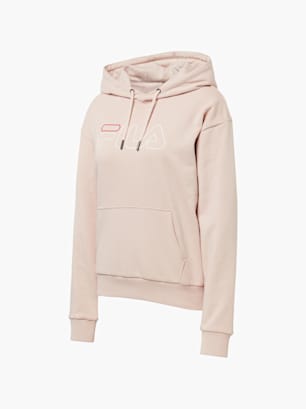 FILA Sweat à capuche Rose