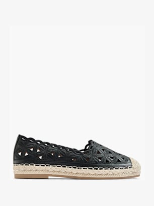 Graceland Espadrile Crno