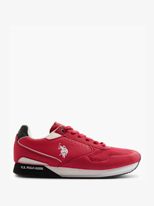 US Polo Sneaker rosso